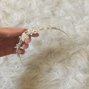 Dareth Colburn Pearl Headband